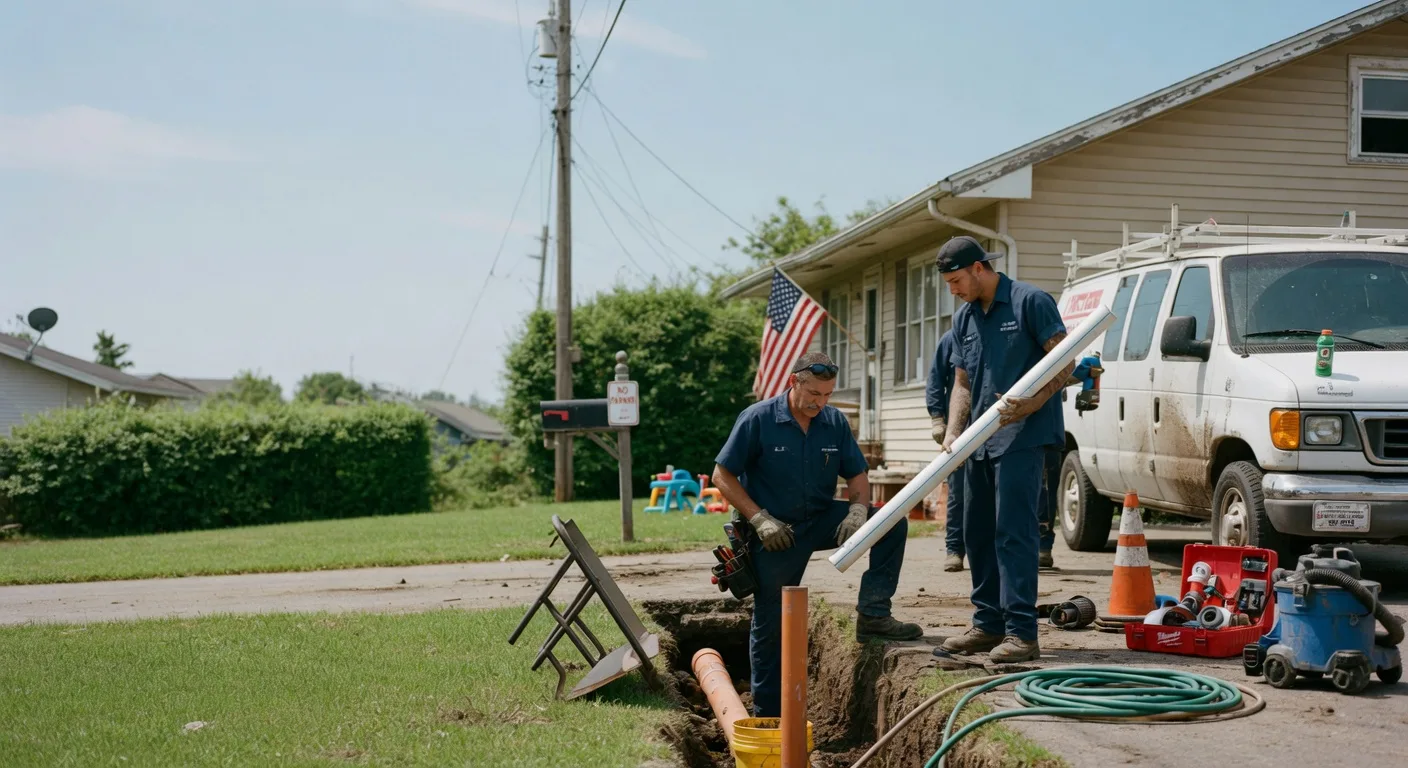 Drain Cleaning in Cameron, WV near me